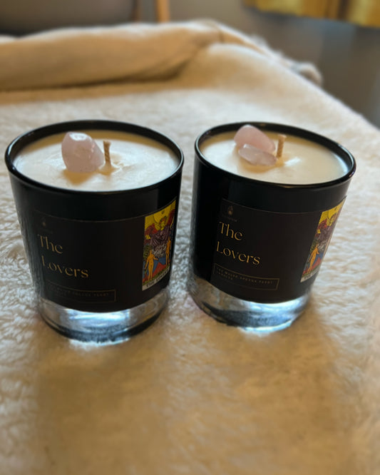 Lovers Tarot Candle