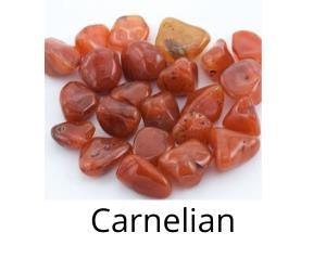 Carnelian Tumbled Stones