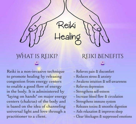 15 minute Taster Reiki healing