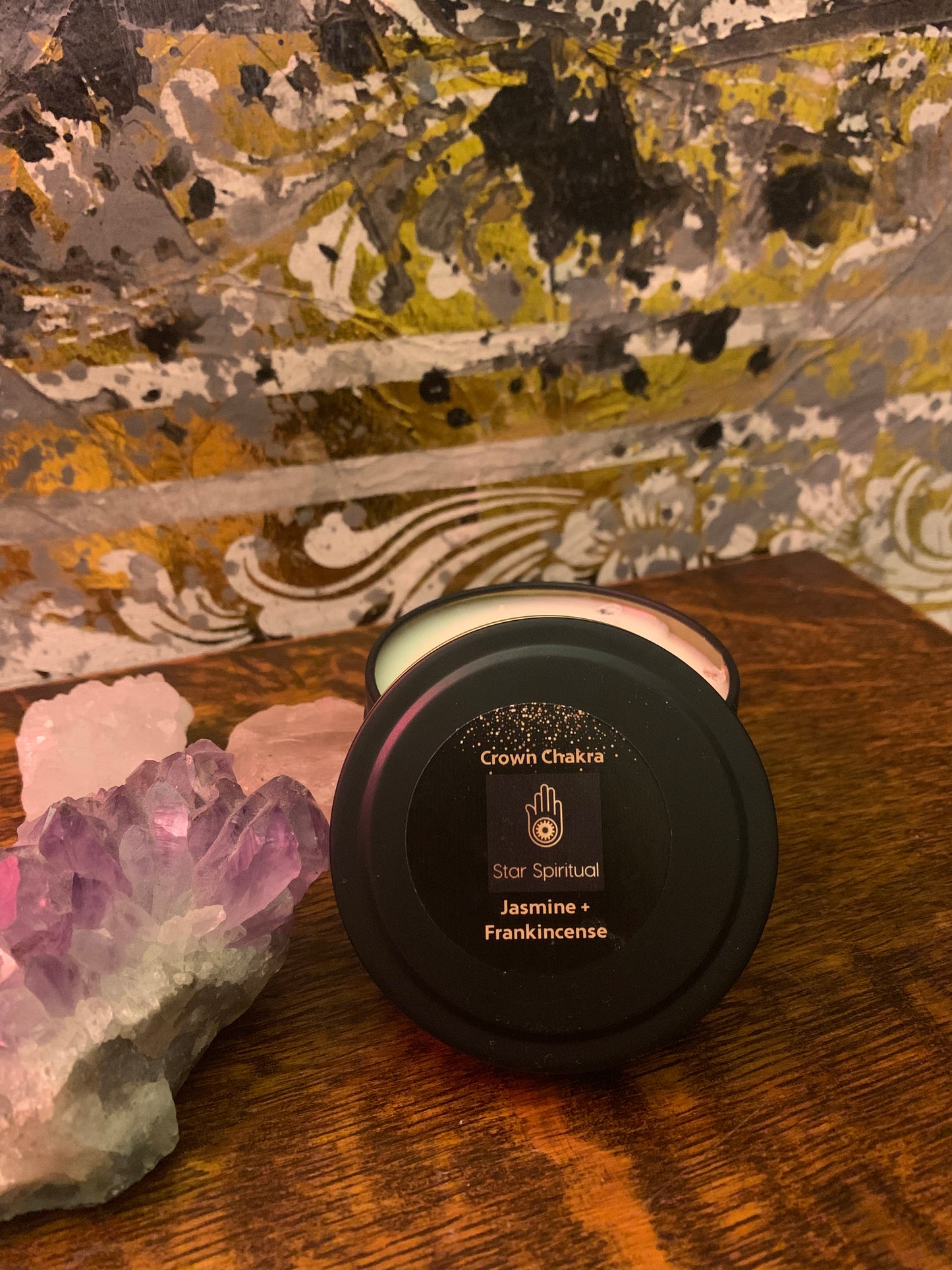 Crown Chakra Candle