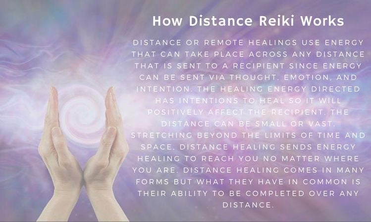 Distance Reiki Healing Treatment
